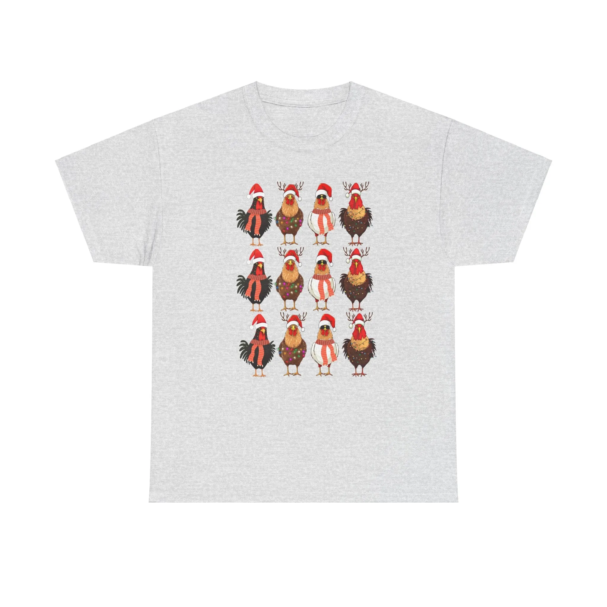 Chicken Christmas Tee