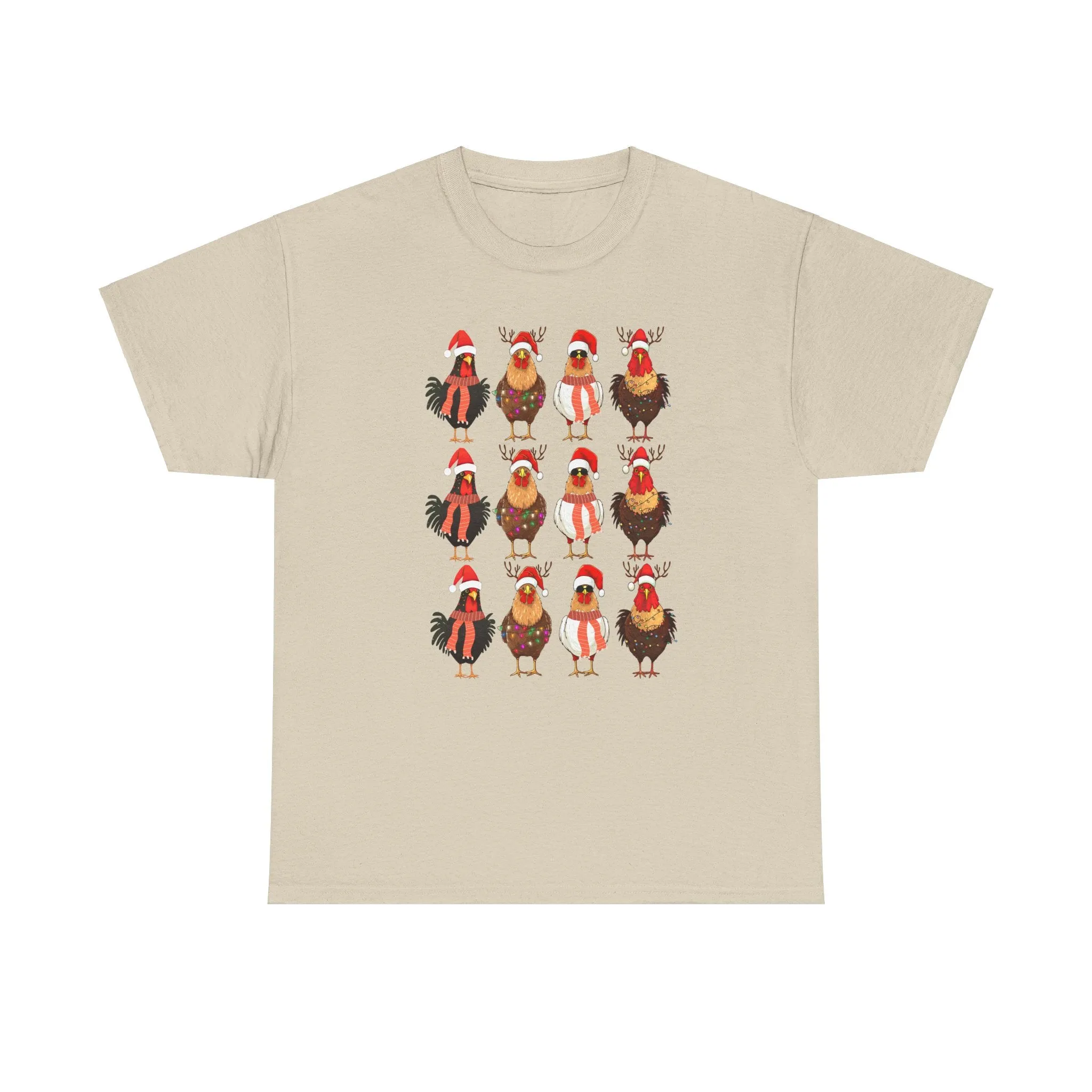 Chicken Christmas Tee