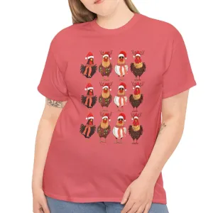 Chicken Christmas Tee