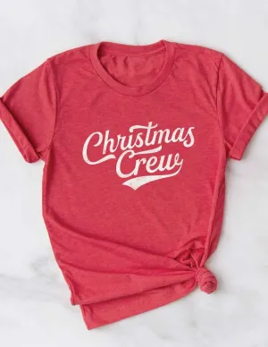 CHRISTMAS CREW graphic tee by Oat Collective