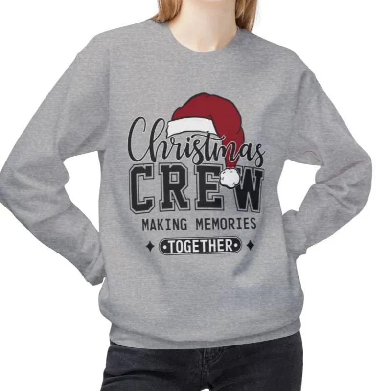 Christmas Crew (Personalize)Sweatshirt (or)T-Shirt