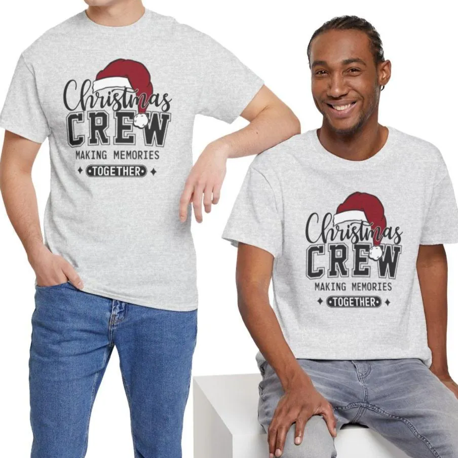 Christmas Crew (Personalize)Sweatshirt (or)T-Shirt