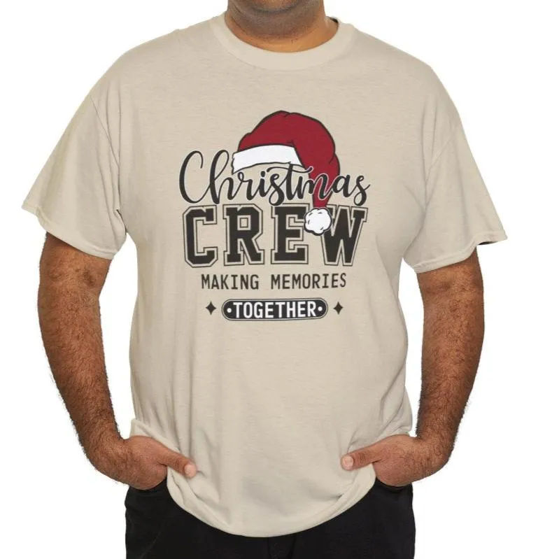 Christmas Crew (Personalize)Sweatshirt (or)T-Shirt