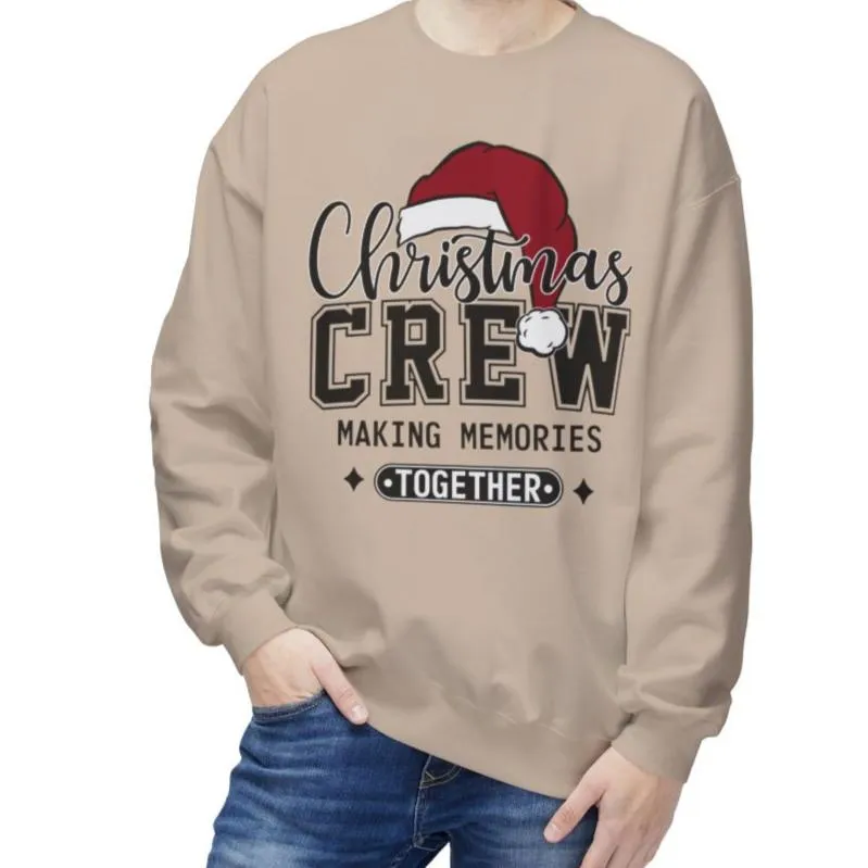 Christmas Crew (Personalize)Sweatshirt (or)T-Shirt