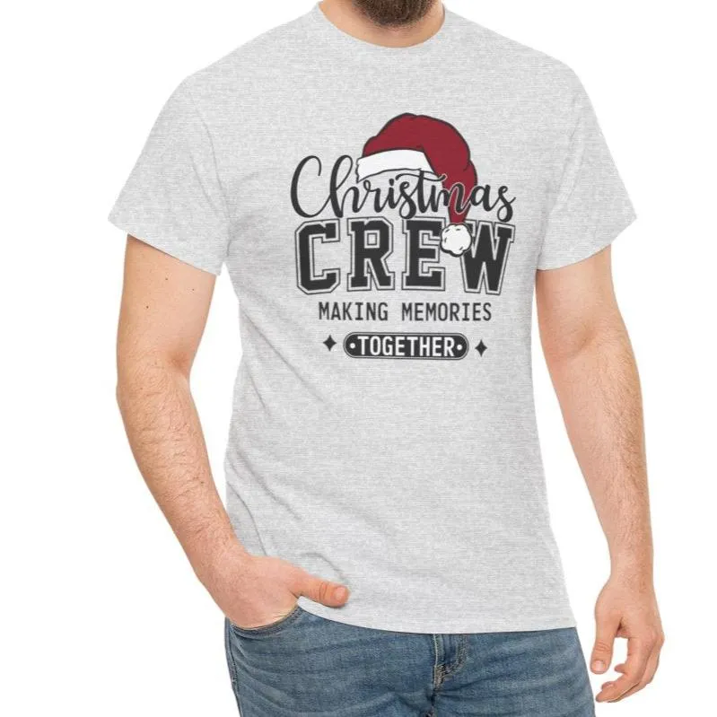 Christmas Crew (Personalize)Sweatshirt (or)T-Shirt