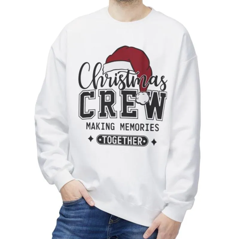 Christmas Crew (Personalize)Sweatshirt (or)T-Shirt