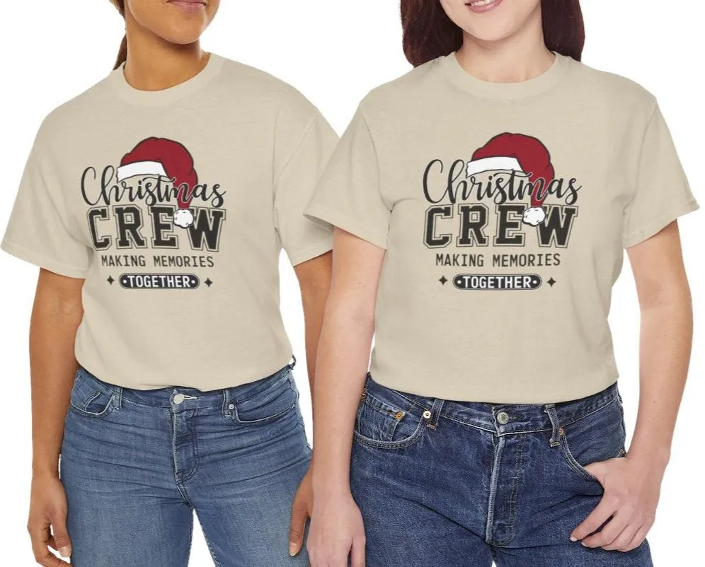 Christmas Crew (Personalize)Sweatshirt (or)T-Shirt