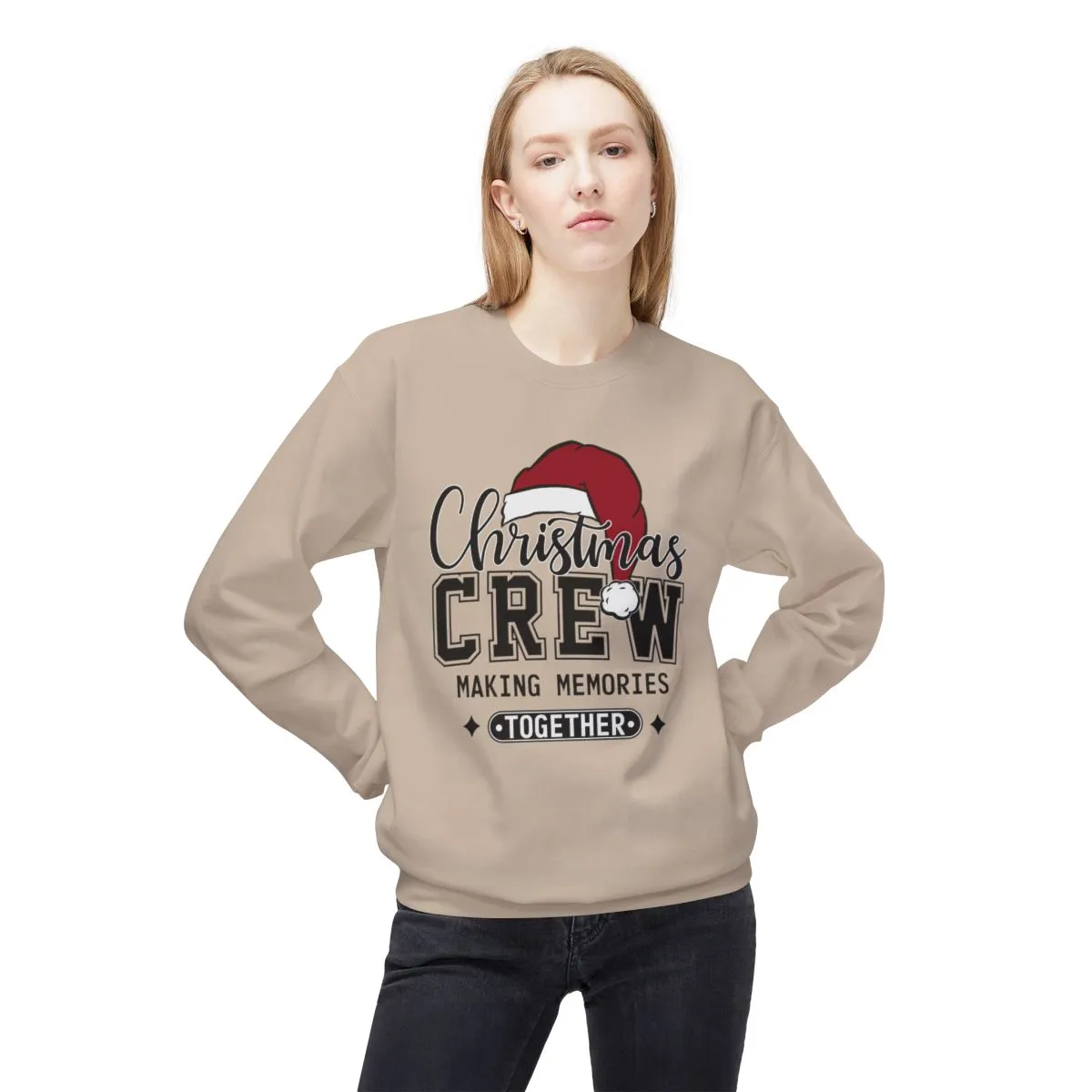 Christmas Crew (Personalize)Sweatshirt (or)T-Shirt