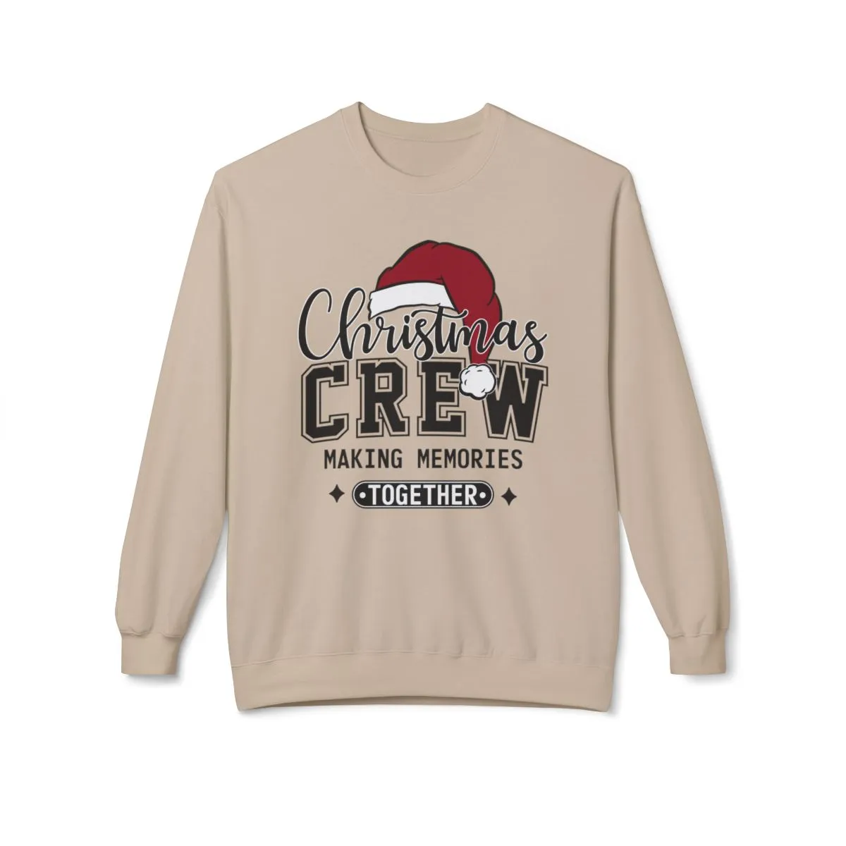 Christmas Crew (Personalize)Sweatshirt (or)T-Shirt