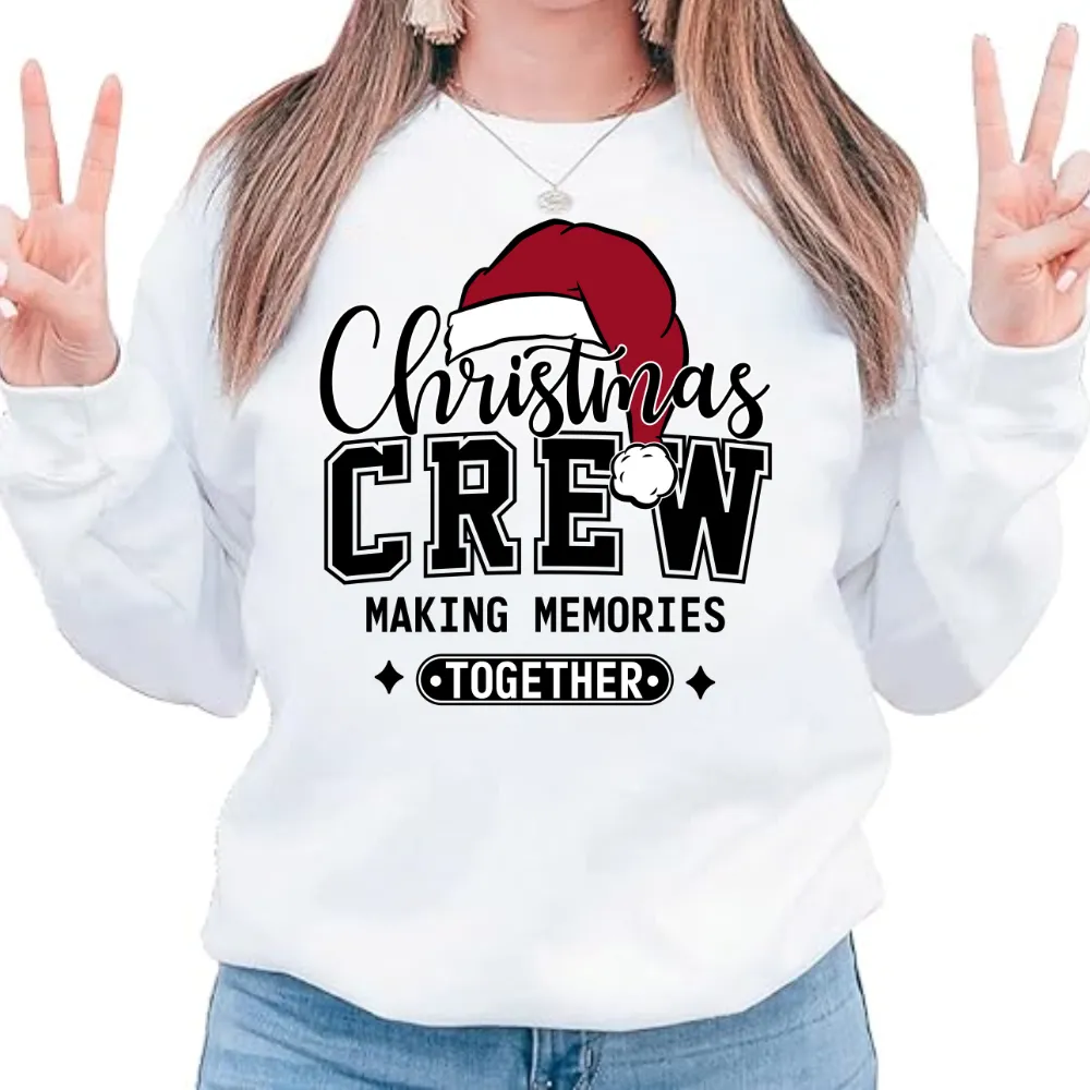 Christmas Crew (Personalize)Sweatshirt (or)T-Shirt