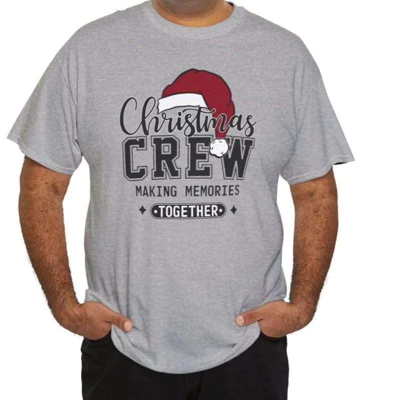 Christmas Crew (Personalize)Sweatshirt (or)T-Shirt