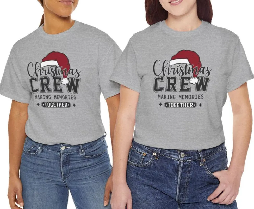 Christmas Crew (Personalize)Sweatshirt (or)T-Shirt