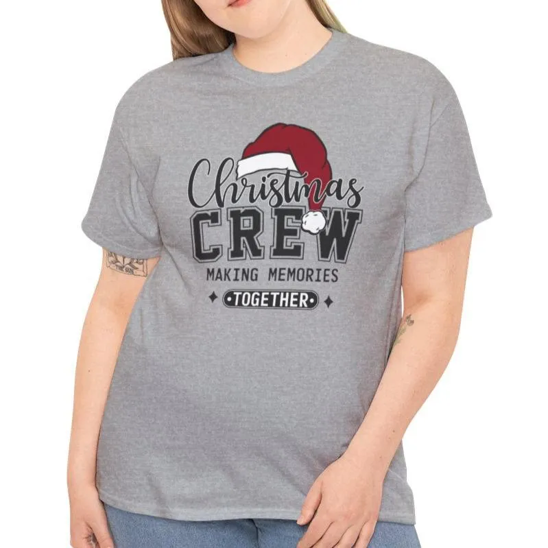 Christmas Crew (Personalize)Sweatshirt (or)T-Shirt