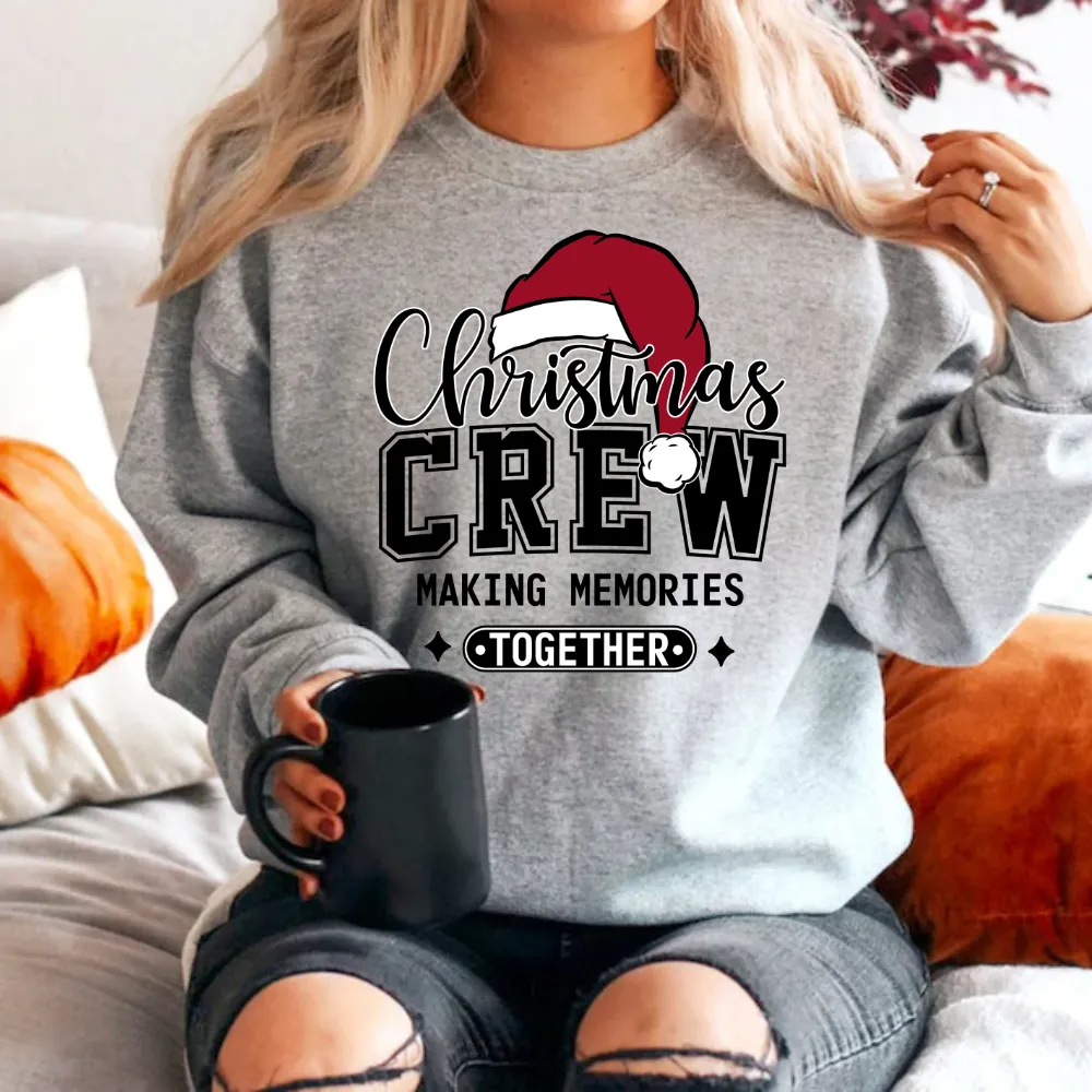 Christmas Crew (Personalize)Sweatshirt (or)T-Shirt