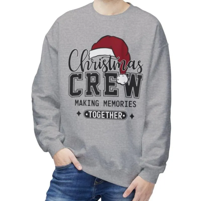 Christmas Crew (Personalize)Sweatshirt (or)T-Shirt