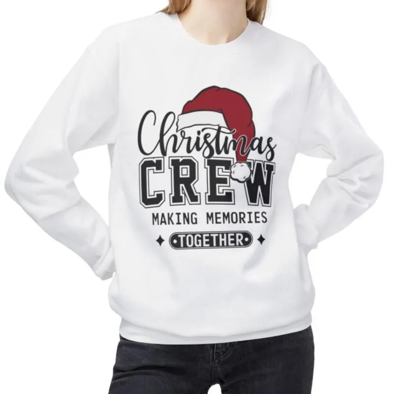 Christmas Crew (Personalize)Sweatshirt (or)T-Shirt