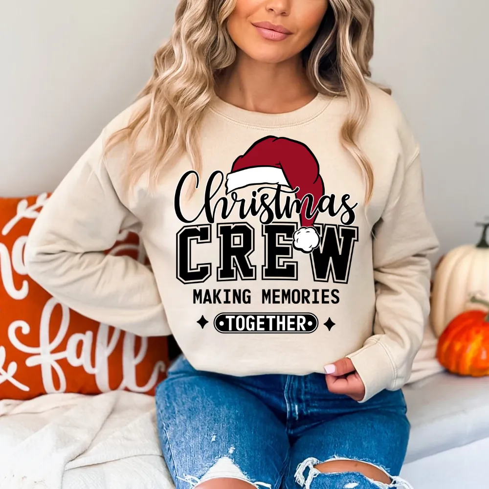 Christmas Crew (Personalize)Sweatshirt (or)T-Shirt