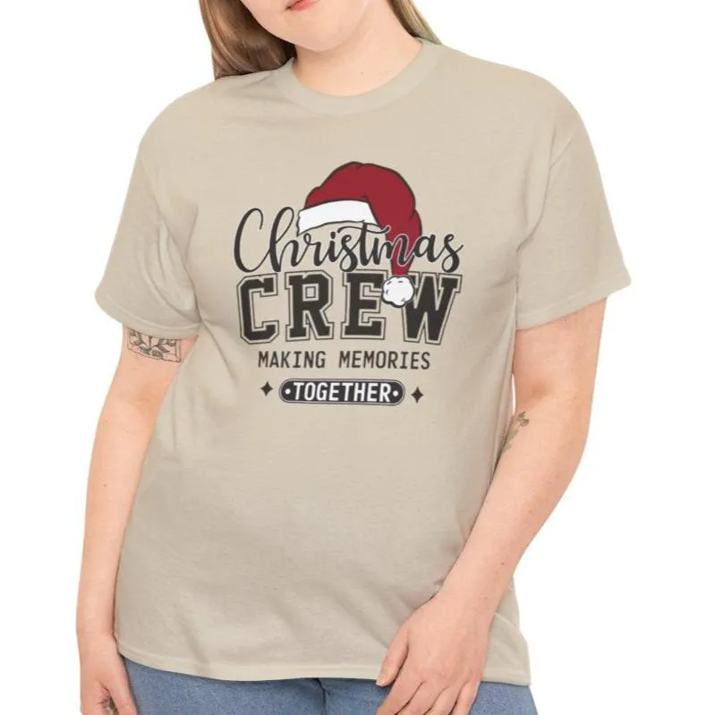 Christmas Crew (Personalize)Sweatshirt (or)T-Shirt