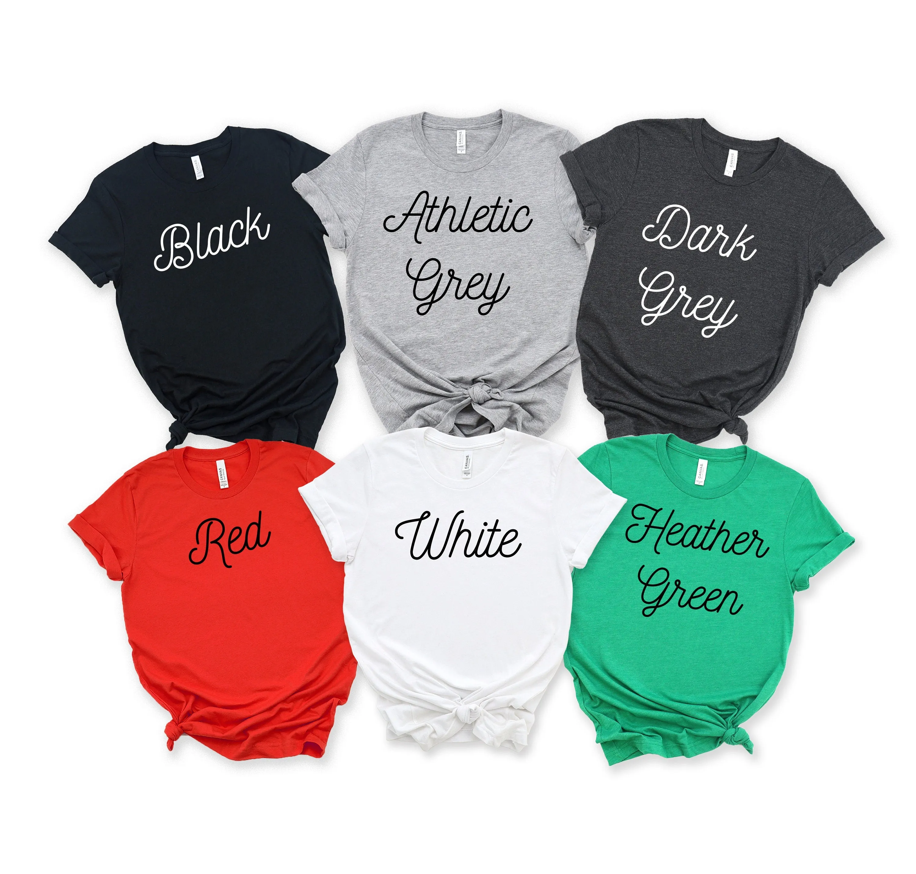 Christmas Group Mirror Shirts