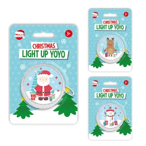 Christmas Light Up YoYo Toy