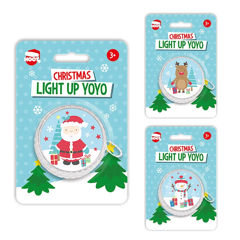 Christmas Light Up YoYo Toy