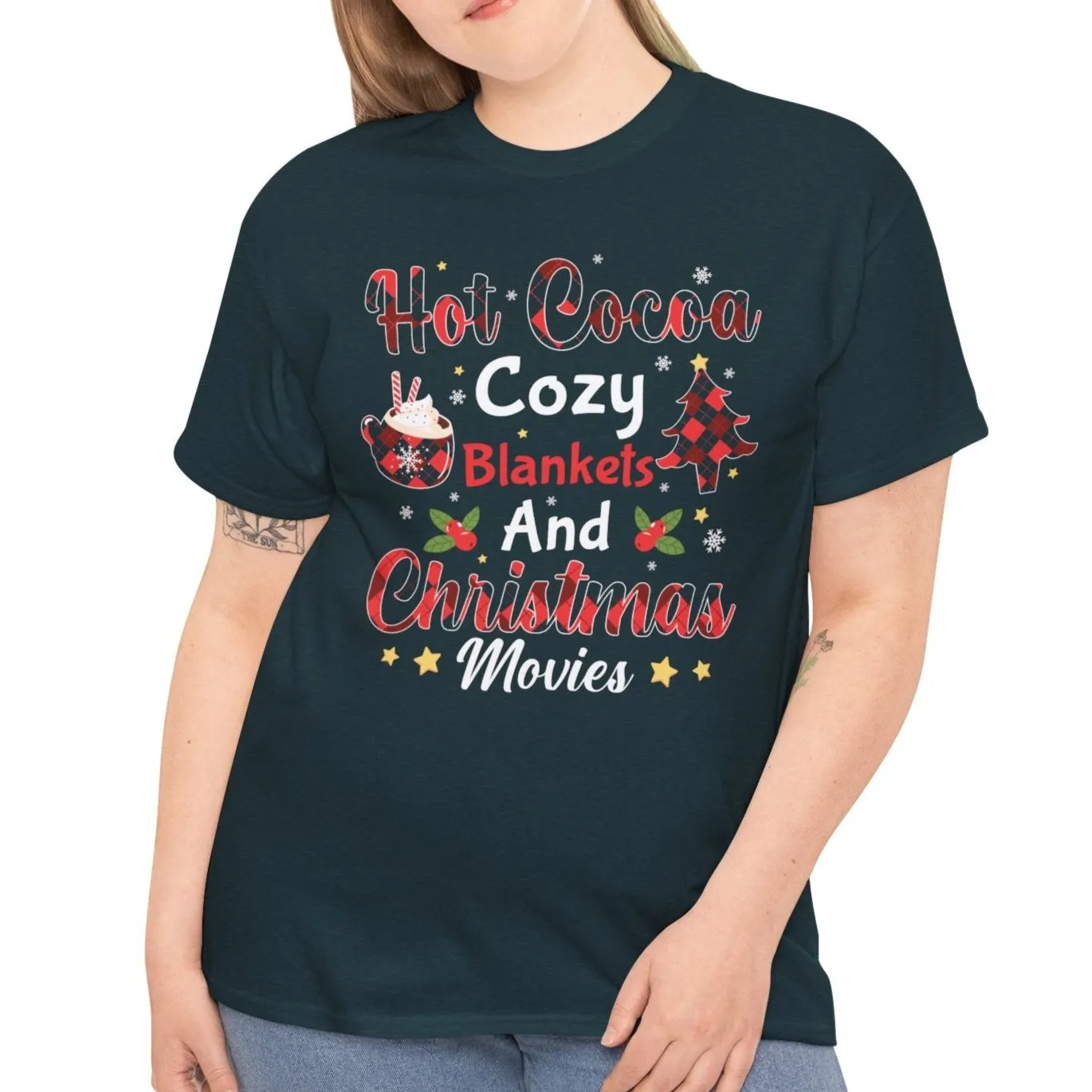 Christmas Movies Tee