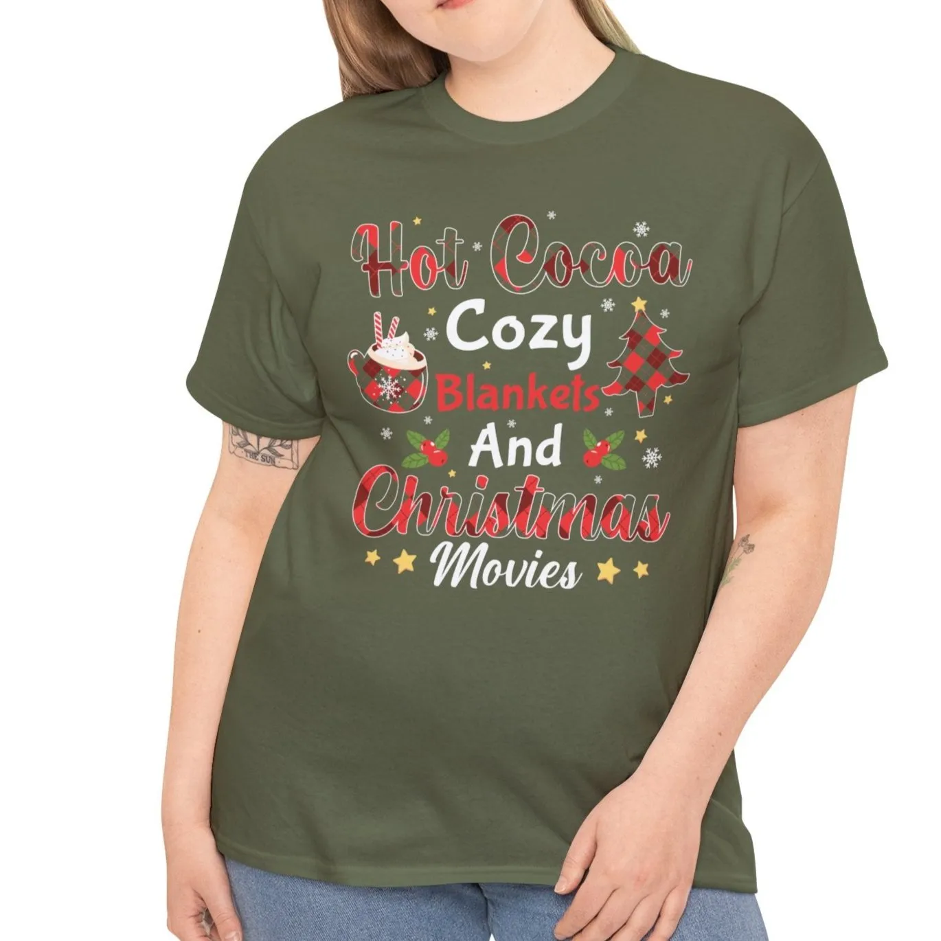 Christmas Movies Tee