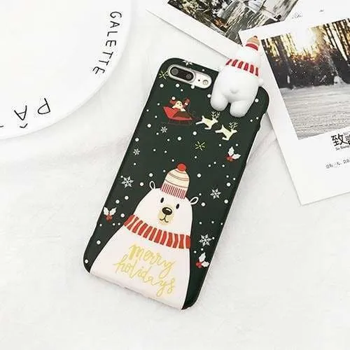 Christmas Snowman Phone Case