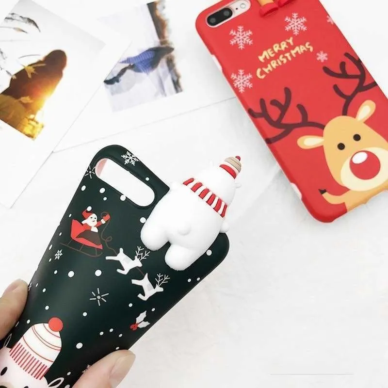 Christmas Snowman Phone Case