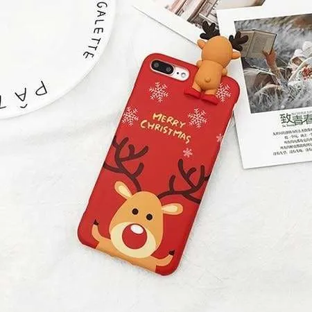 Christmas Snowman Phone Case