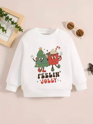 Christmas Sweatshirt - Mama and Mini Collection - Kids and Baby Sizing