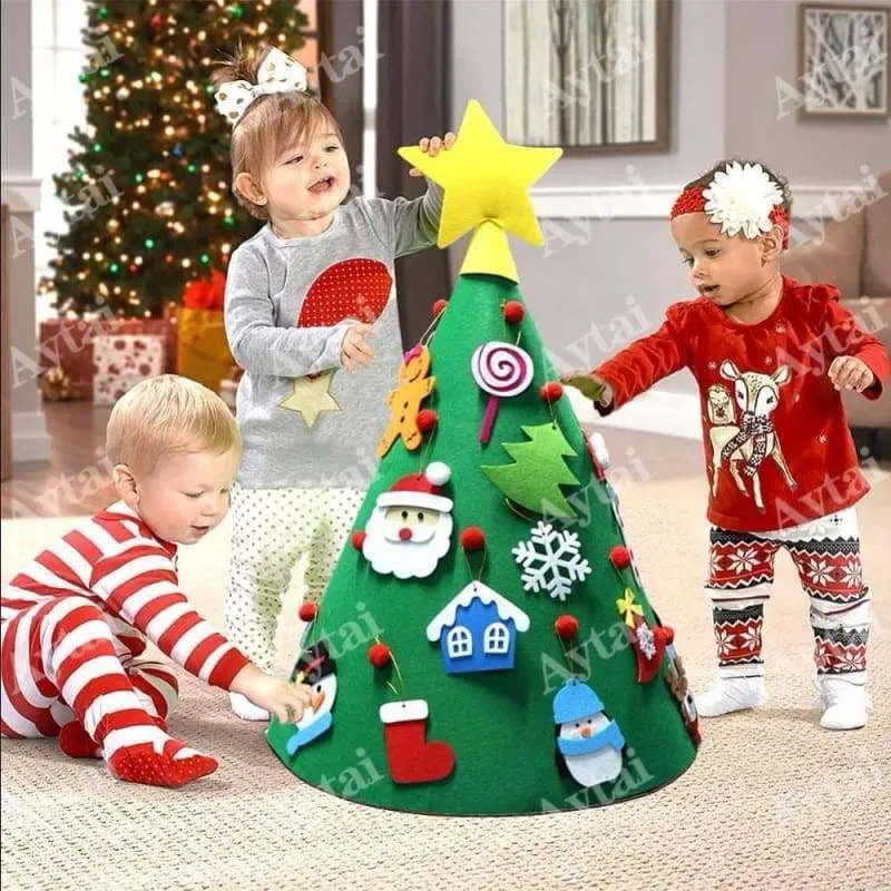 Christmas Tree For Toddlers