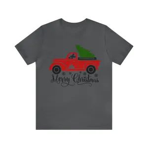 Christmas Truck Unisex Graphic Tee