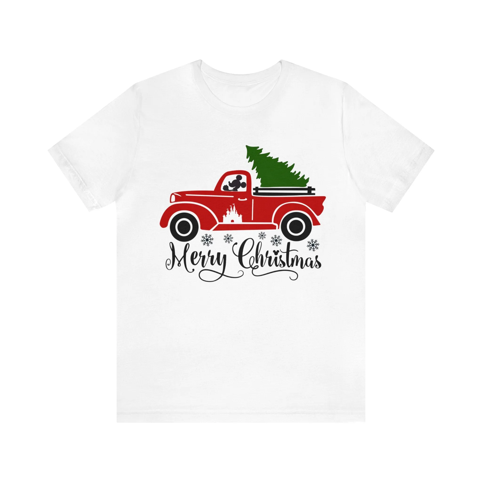 Christmas Truck Unisex Graphic Tee