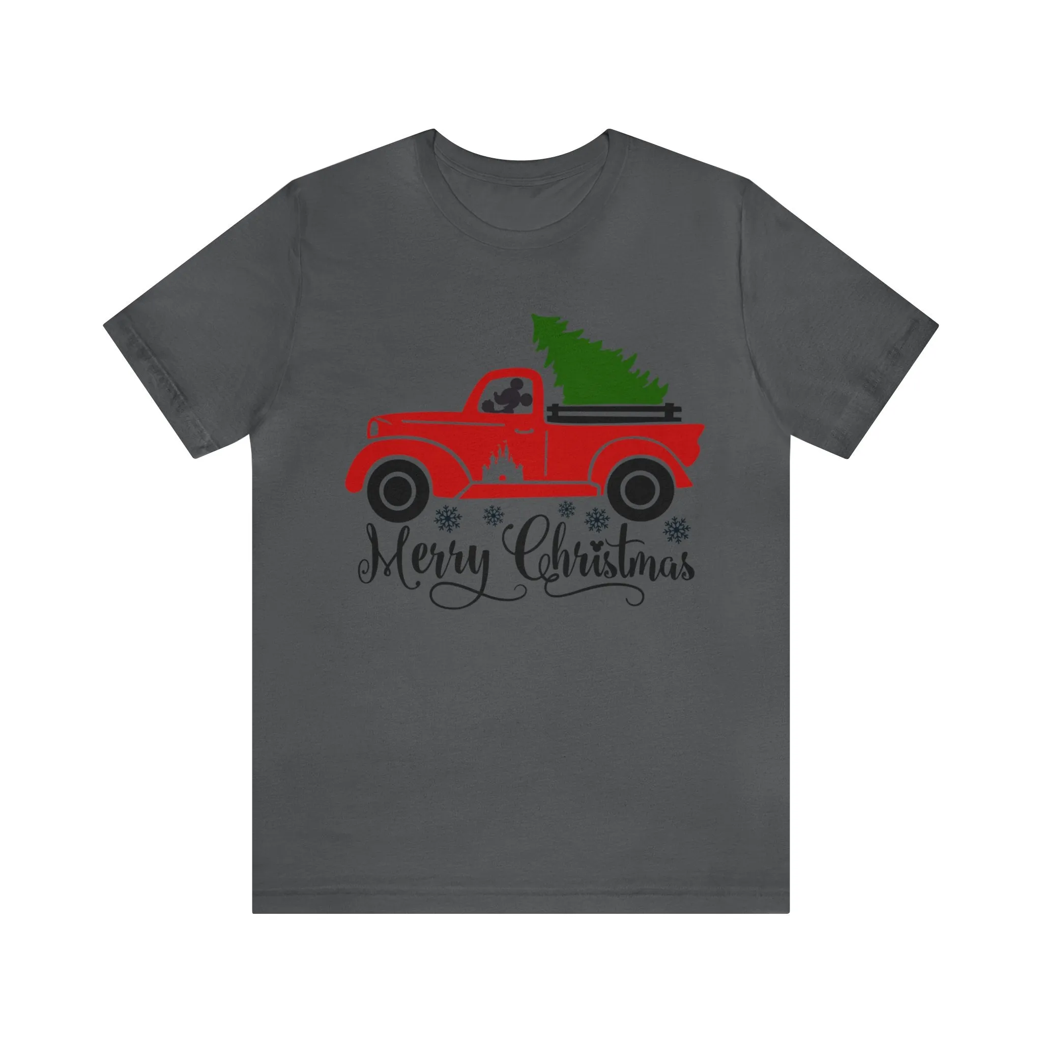 Christmas Truck Unisex Graphic Tee