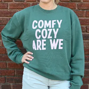 Comfy Cozy Are We Sweatshirt