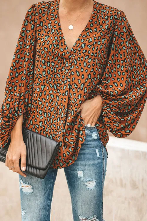 Comfy Cozy Dotted Printed Long Sleeve Top - 4 Colors