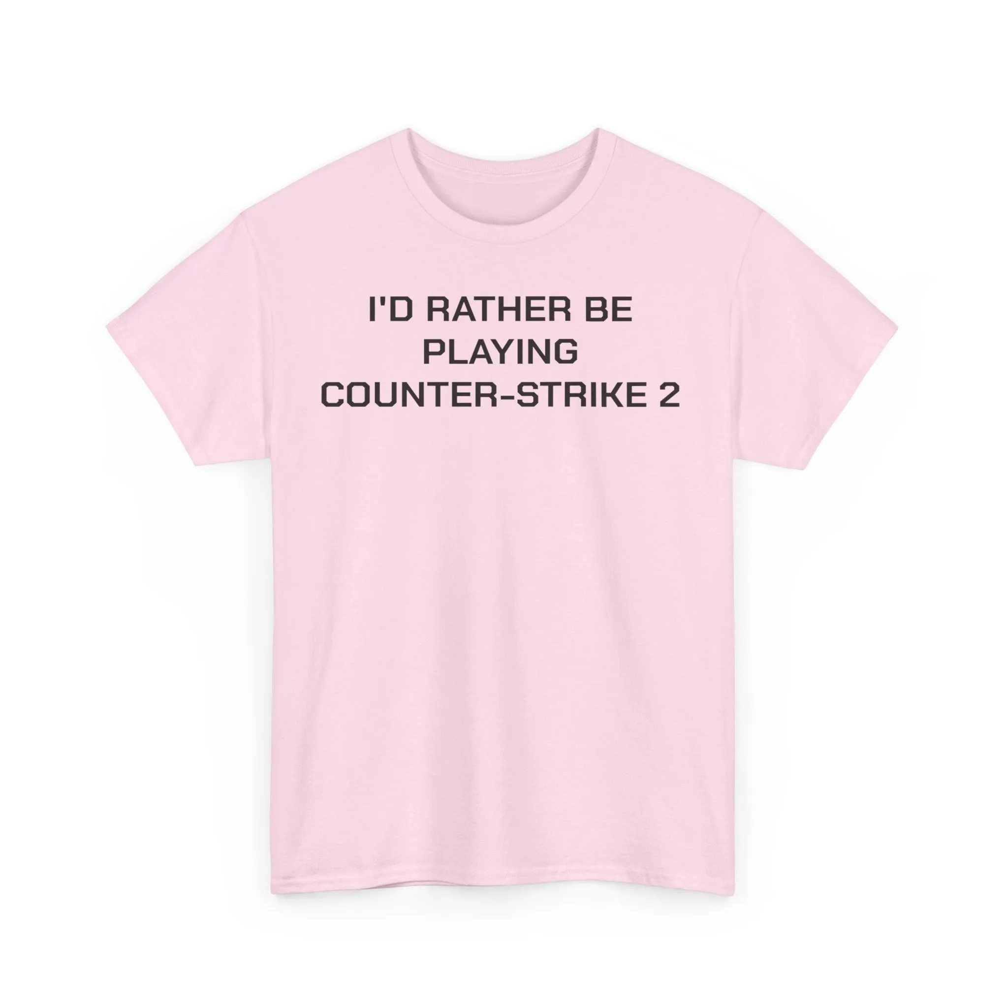 Counter-strike 2 I'd Rather Be Playing Unisex Heavy Cotton Tee cs counterstrike Cups Mugs Cup Gamer Gift For Him Her Game Cup Cups Mugs Birthday Christmas Valentine's Anniversary Gifts