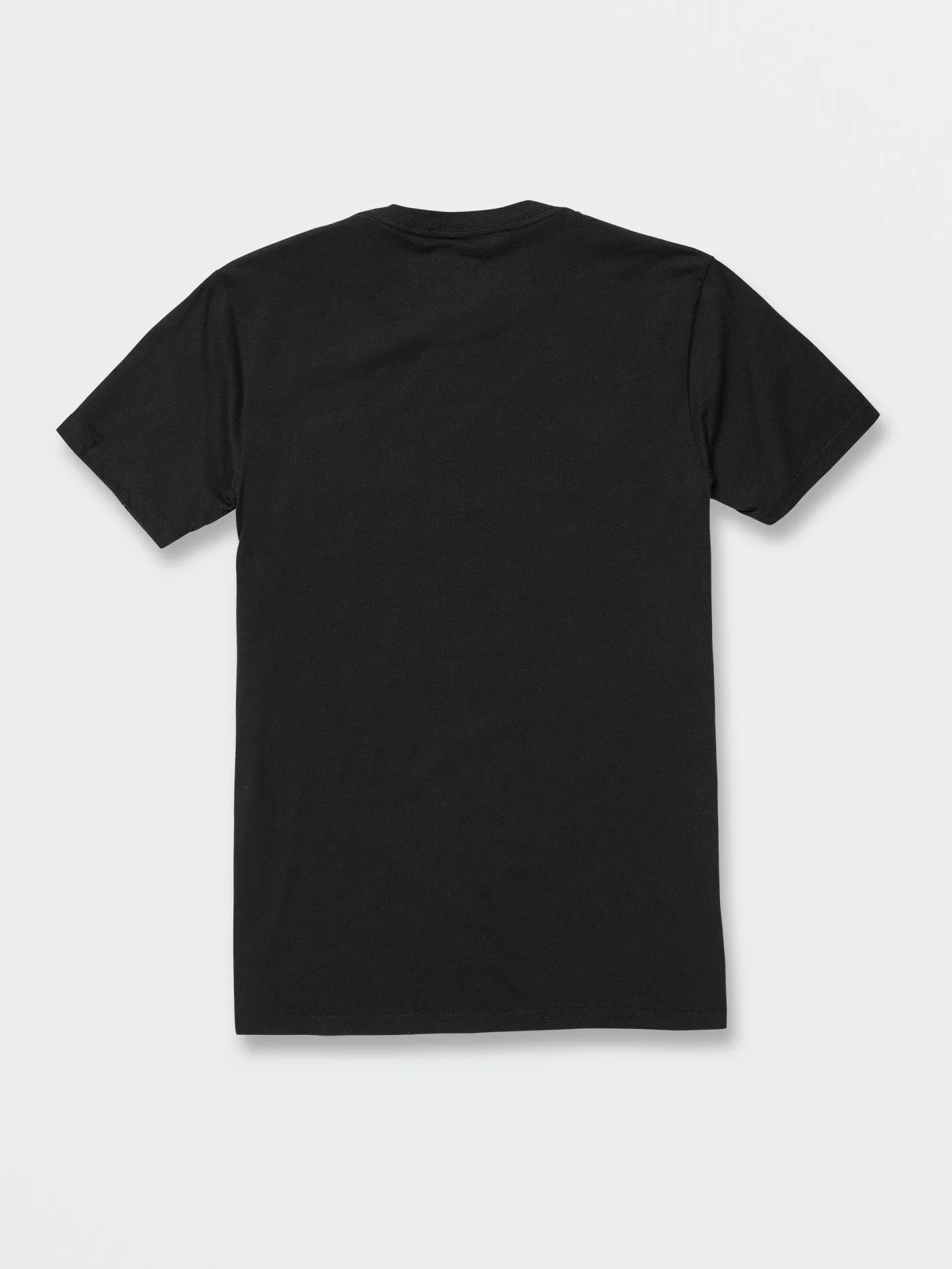 Crisp Stone Short Sleeve Tee - New Black