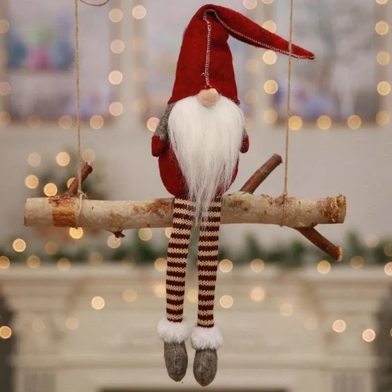 Cute Sitting Long-legged for Christmas decoration