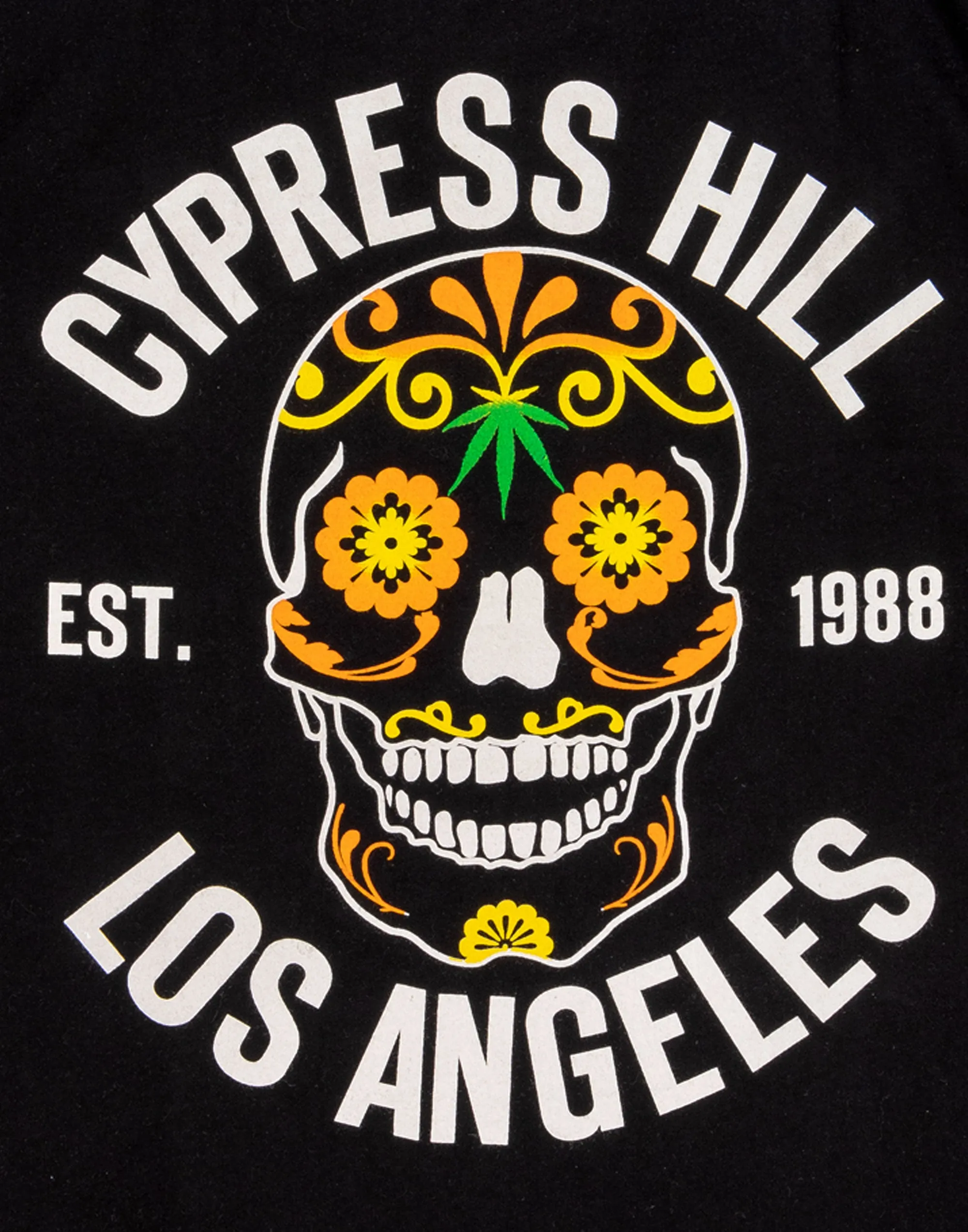 Cypress Hill LA Unisex Adults T-Shirt