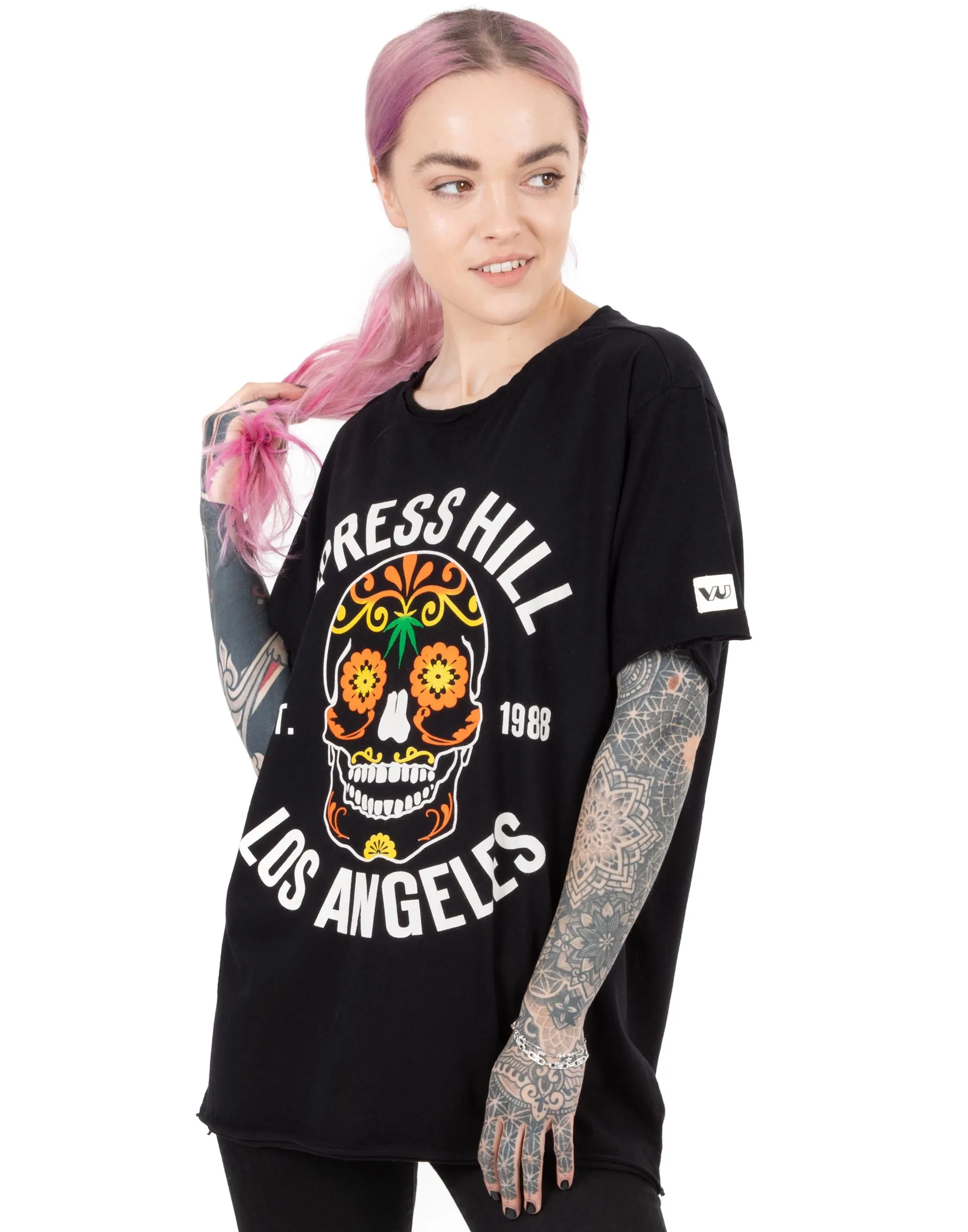 Cypress Hill LA Unisex Adults T-Shirt