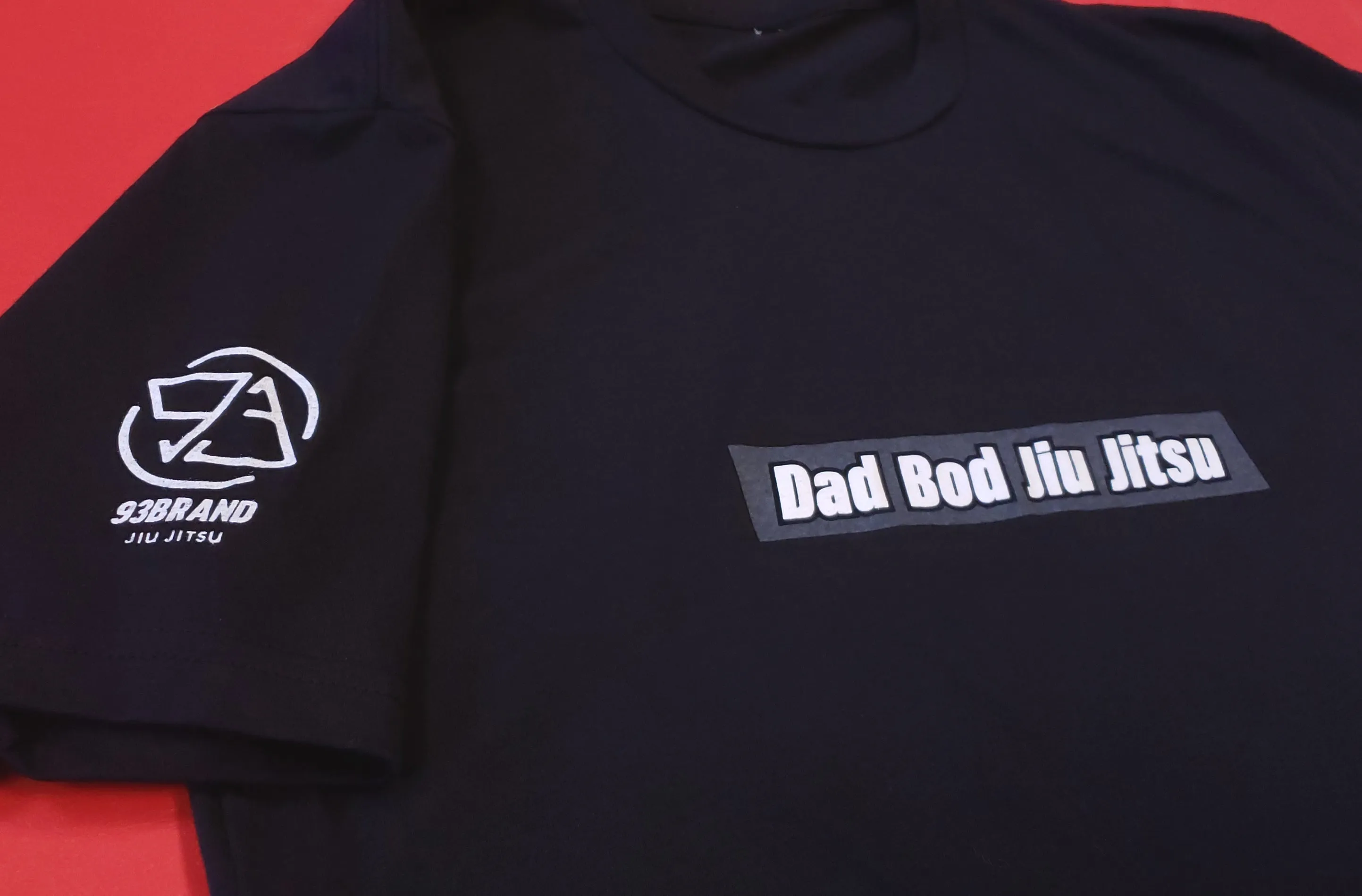 DAD BOD JIU JITSU Tee