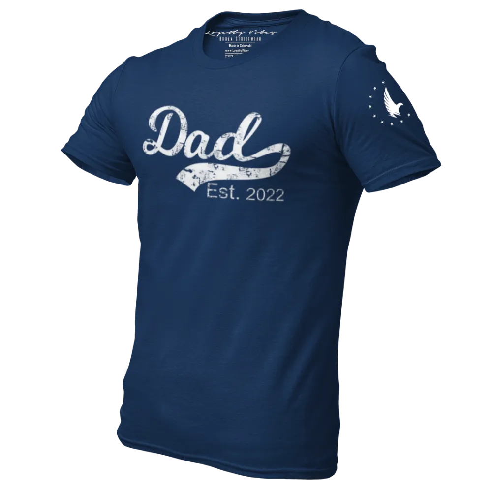 Dad Est. 2022 T-Shirt