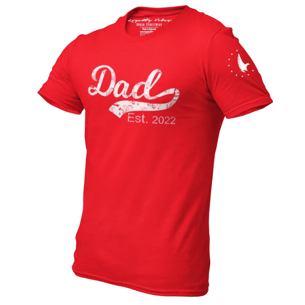 Dad Est. 2022 T-Shirt