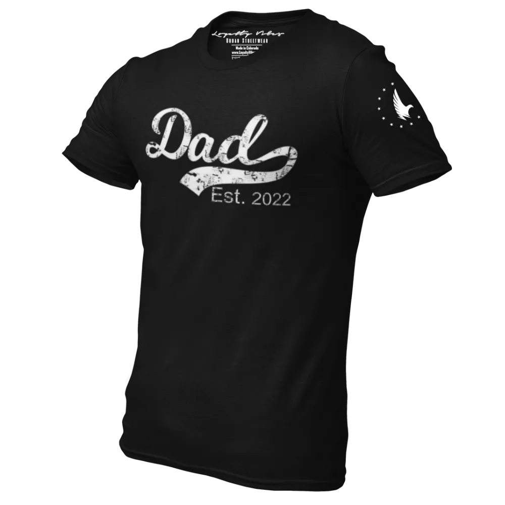 Dad Est. 2022 T-Shirt