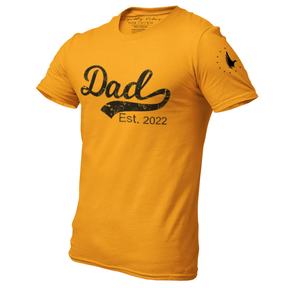 Dad Est. 2022 T-Shirt