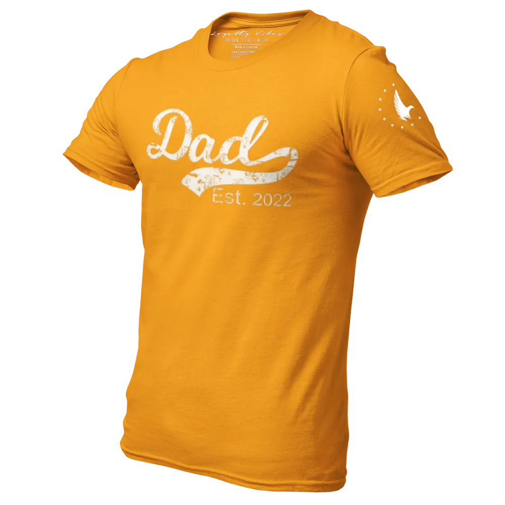 Dad Est. 2022 T-Shirt