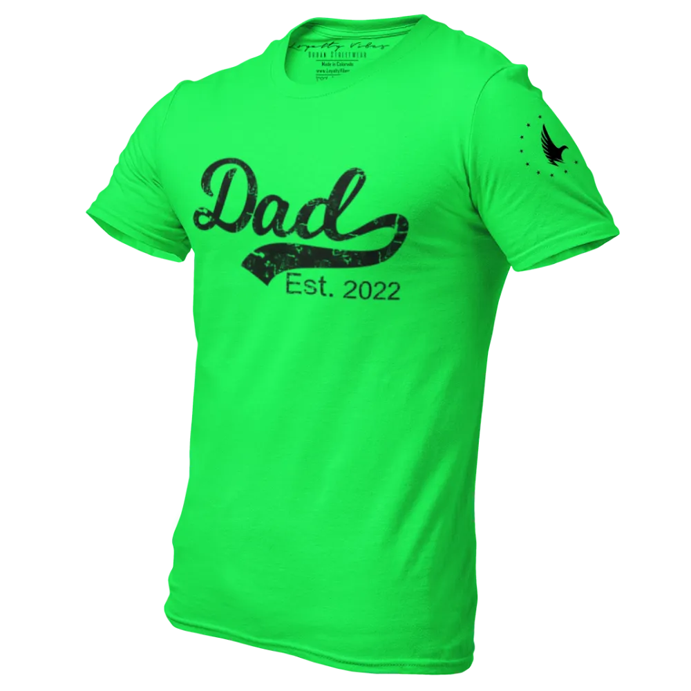 Dad Est. 2022 T-Shirt