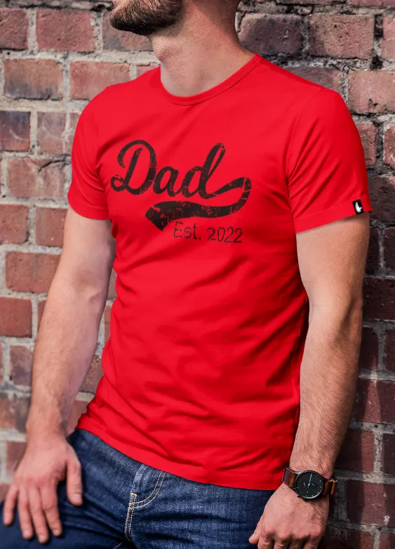 Dad Est. 2022 T-Shirt